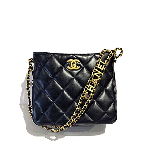 CHANEL 샤넬 CC 멀티 캐비어 호보백