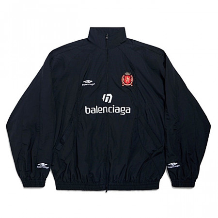 발렌시*가 BALENCIAGA 파리스 사커 트랙자켓