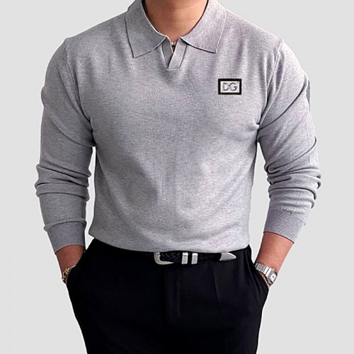 돌체앤가*나   페이블 오픈카라 니트