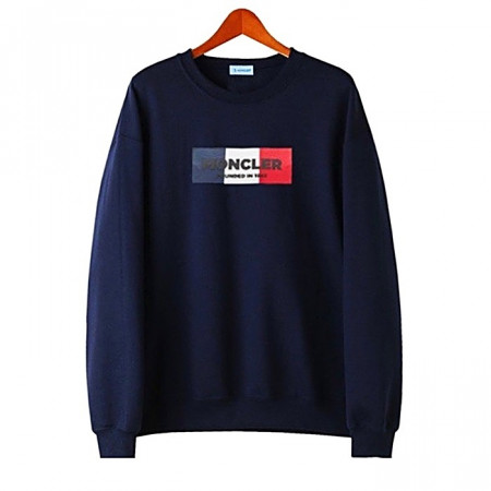 몽클*어 3컬러 모티프 맨투맨