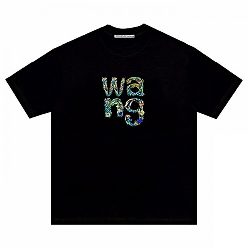 알렉산*왕 alexanderwang 바인가든로고 티셔츠