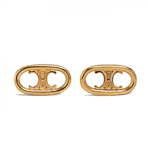 CELINE 패턴 MAILLON TRIOMPHE 귀걸이