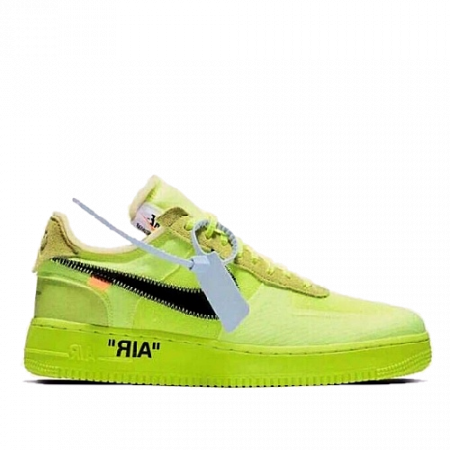 NIKE 오프화*트 에어 포스 1 로우 볼트