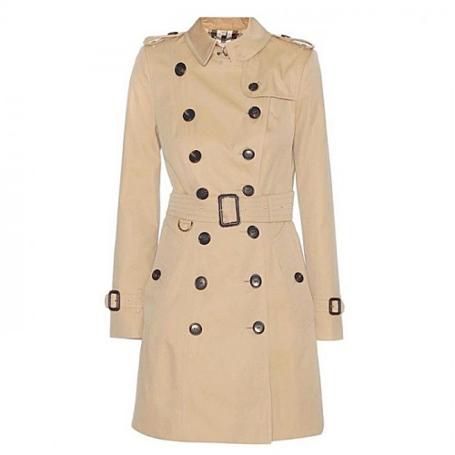 버*리 BURBERRY Harbourne 하본 하프 트렌치 코트