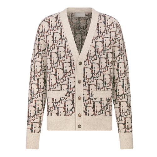 디올 Dior Oblique 가디건