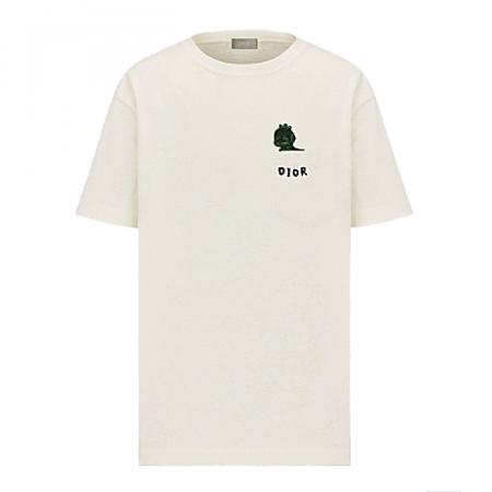 DIOR AND OTANI WORKSHOP 캐주얼 핏 티셔츠