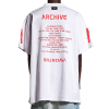 발렌시*가 BALENCIAGA 뮤직 아카이브 티셔츠