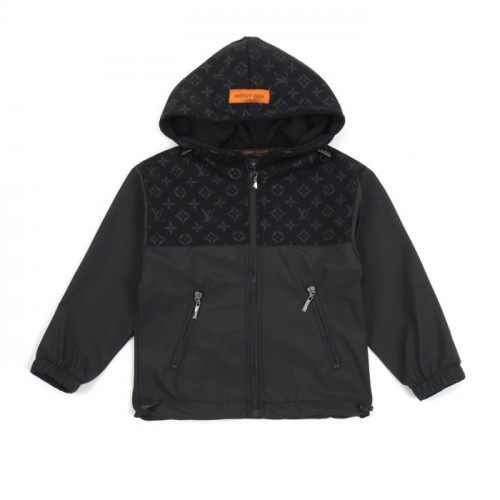 LOUIS VUITT*N   24SS 모노 나염 바람막이