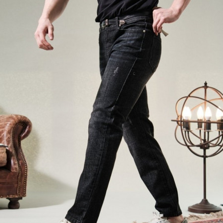 LOE*E   슬림핏 청바지