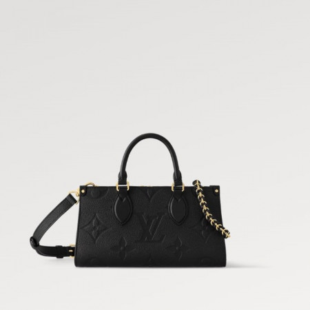 LOUIS VUITTON 온더고 이스트 웨스트 - 블랙