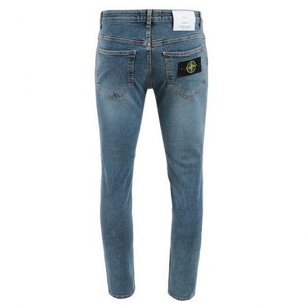 스톤아일*드 STONE ISLAND 와팬 워싱 슬림진