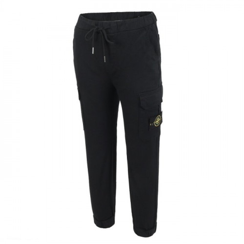 STONE ISLA*D   바이오워싱 슬림배기 카고 조거팬츠