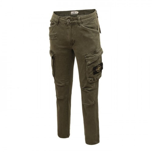 STONE  ISLA*D   빈티지 카고 슬림일자 팬츠