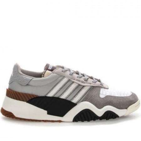 아디다스 x 알렉산더 왕 AW 턴아웃 트레이너 브라운