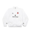 BALENCIAGA 도쿄 사커 트랙수트 재킷 화이트