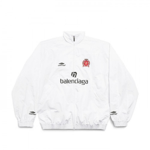 BALENCIAGA 도쿄 사커 트랙수트 재킷 화이트