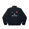 BALENCIAGA 파리 사커 트랙수트 재킷 블랙