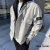 스톤 아일*드   23FW 가먼트 후드자켓