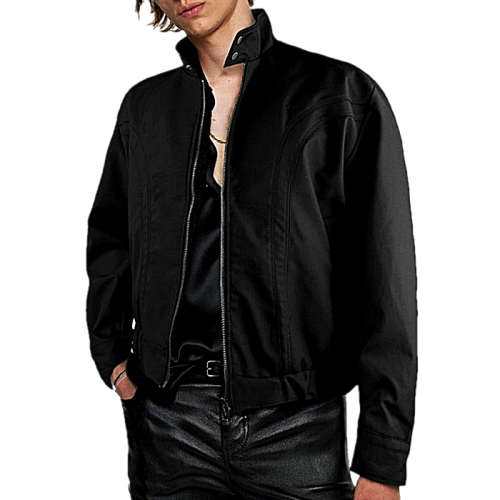 세인트*랑 SAINT LAURENT 로고 자켓