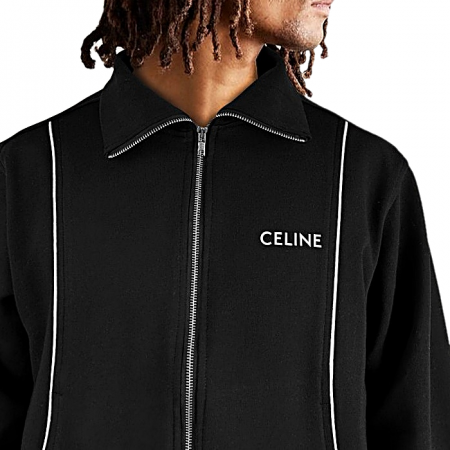 셀*느 CELINE 로고 트레이닝 집업