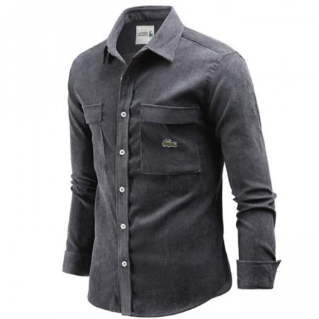 라코*테   골지 투포켓 셔츠