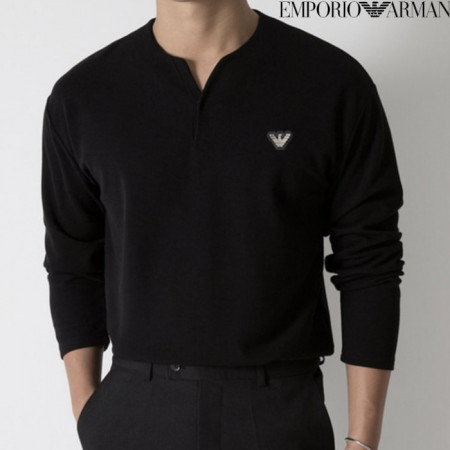 알*니 조르지오  댄디 트임 긴팔 티