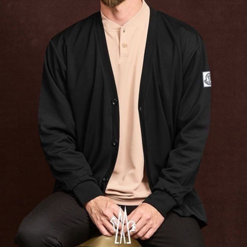 몽클*어   감마블루 노멀 가디건