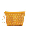 고야드 GOYARD 콘티 클러치 - 옐로우
