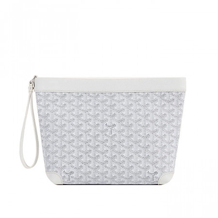 고야드 GOYARD 콘티 클러치 - 화이트