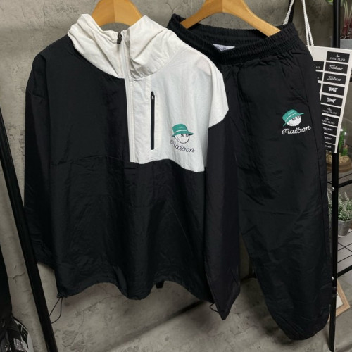 말*   배색후드세트1