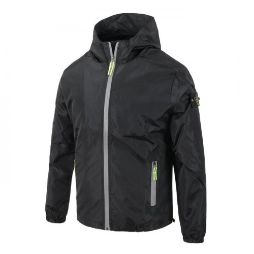 STONE ISLA*D  네온 윈드스토퍼