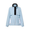 LOUIS VUITTON 컬러 블록 실크 파카 - 아이스 블루
