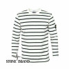 STONE ISLA*D  쭈리 굵은단가라 긴팔