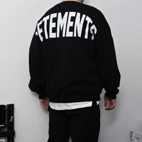 VETEMEN*S   빅로고 맨투맨 (남여공용)