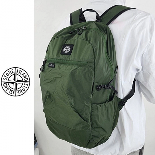 스톤아일*드 가먼트 나일론 메쉬 백팩