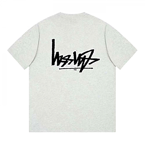 스투시 STUSSY 오버턴 로고 티셔츠