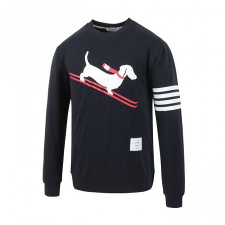 톰브*운   스키독 맨투맨