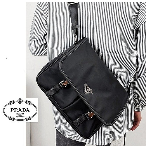 프*다 PRADA 포코노 라인 백