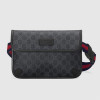 구찌 GG수프림 크로스&숄더 벨트백