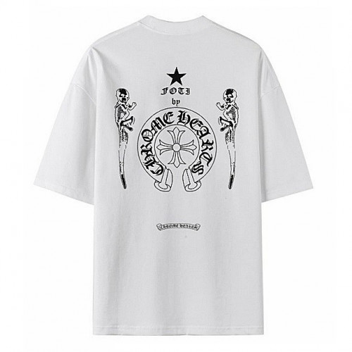 크롬*츠 Chrome hearts 리자드 로고 티셔츠