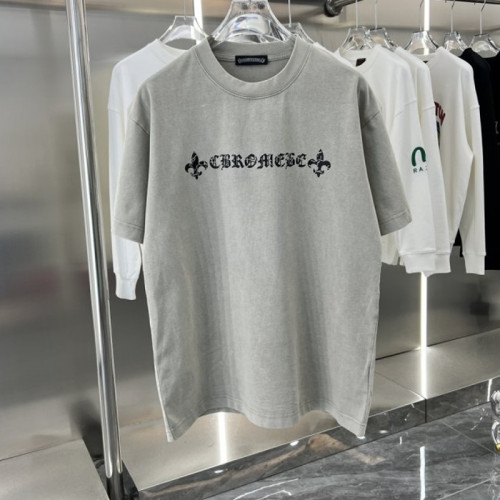 크롬*츠 Chrome hearts 베이직 워싱 티셔츠