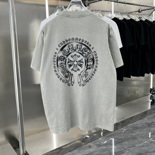 크롬*츠 Chrome hearts 베이직 서클 티셔츠