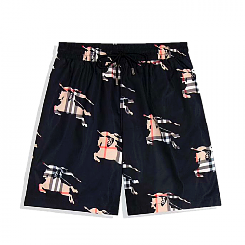 BURBERRY 프로섬 체크 스윔 반바지