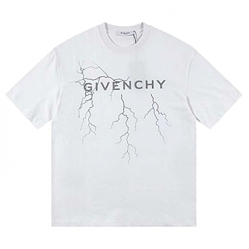 지*시 GIVENCHY 썬더 반팔 티셔츠