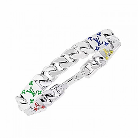 루이*통 LOUIS VUITTON LV 모자이크 팔찌