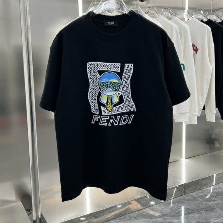 FEN*I   블랙 퀄리티 반팔 12