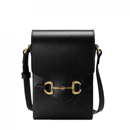 20SS 구찌 1955 홀스빗 미니 백 블랙