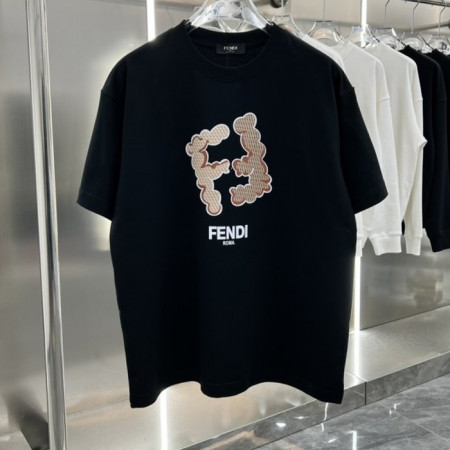 FEN*I   블랙 퀄리티 반팔 8