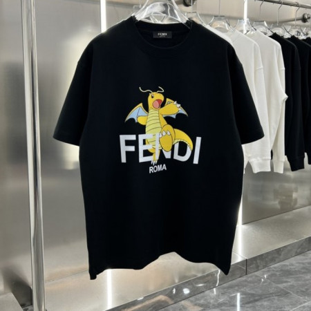 FEN*I   블랙 퀄리티 반팔 7