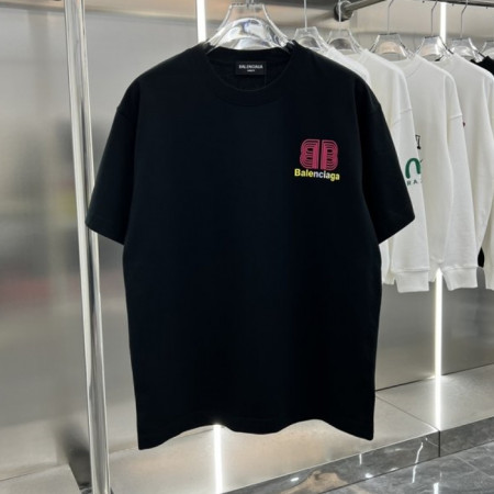 BALENCIA*A   블랙 퀄리티 반팔 41